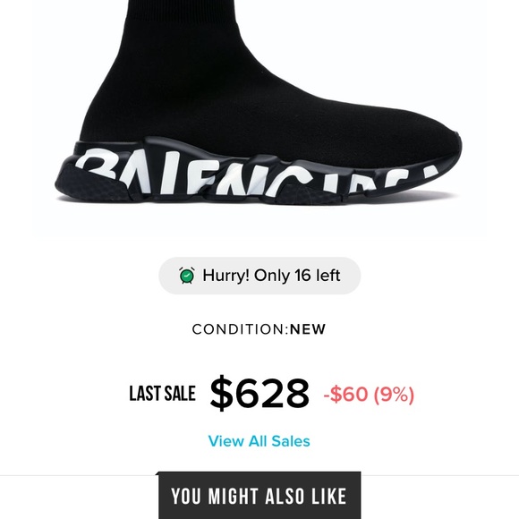 Balenciaga Speed Trainer - Picture 4 of 6